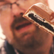 Image for article titled Snacktaku Eats Oreo Candy Bars With Friends